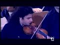 ara malikian conducts the non profit music chamber orchestra playing palladio by karl jenkis. world refugee day for doctors without borders.
