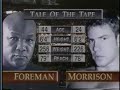 George Foreman vs Tommy Morrison - Part 1