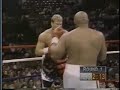 George Foreman vs Tommy Morrison - Part 1