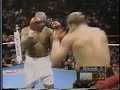 George Foreman vs Tommy Morrison - Part 1
