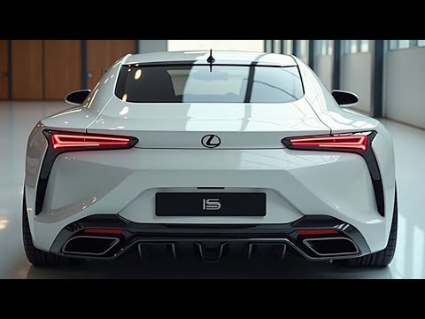 2025 Lexus IS - V -8 Sức mạnh với sự thoải mái hàng ngày!