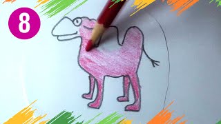 How to draw a Camel