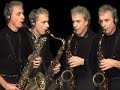 When The Saints Go Marching In Saxophone Quartet
