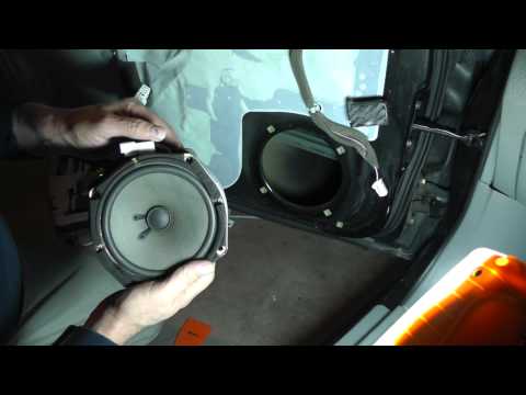 Suzuki Forenza Removing Front Door Panel – Part 2