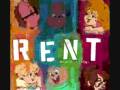 Chipmunks Musical-RENT (Seasons of love)