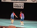 Lee and Pete, single rope pairs freestyle Lee and Pete, single rope pairs freestyle