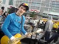 Joe Jonas Drumming and Kevin.