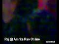 Amrita Rao saying bye to Raj