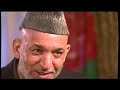 Talk to Jazeera - Hamid Karzai - 25 Sep 07 - Part 2