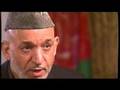 Talk to Jazeera - President Hamid Karzai - 25 Sept 07 - Pt 2