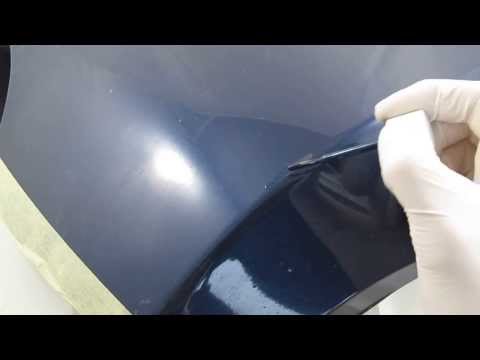 how to touch up paint audi