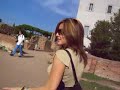 Patty and me in  Rome:D Really hot weather
