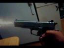 Muzzle Flash Pistol Trial Run