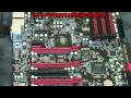 (HD) EVGA X58 Classified NB Cooling Tests & Benchmark