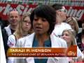 Taraji P. Henson Does It Early