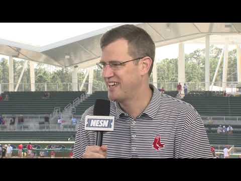Video: Sam Kennedy Red Sox Spring Training Interview