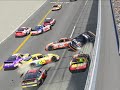 nascar racing 2003 season at its greatest consists of the closest finish i, and everyone else i know has seen. margin of victory 0.001 !!!!! what makes it even better is that i won!!! im in the juicy fruit car. so this video is more of a tribute to nr2003, as it has reached the 5 year mark. the best finish and some of the greatest crashes i have ever been in will give u your craving for sweet wrecks. please rate comment and enjoy!!! 24camshaft24