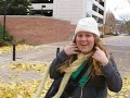 Playing in the Leaves
