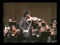 Ken Hamao Plays Wieniawski Violin Concerto No.1 (1)