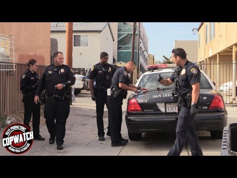 Copwatch | Foot Bail Subject Taken Into Custody | United Against Police ...