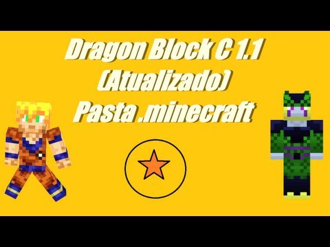 how to download minecraft dragon block c
