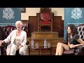 date recorded: 23/06/2011 please note the video begins at 00:37! dame judi dench made her professional debut with the old vic company, and has starred in pro...