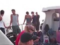 Boat Ride from Chumphon to Koh Tao