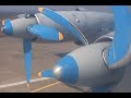 ER-ICB, Grixona/Tandem Aero Il-18, Starting Engines at Balti for a Short Flight and Low Pass