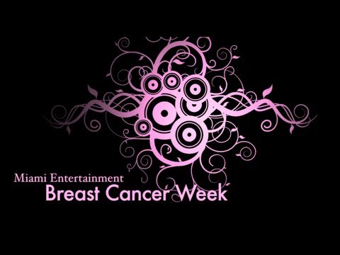Miami Entertainment Breast Cancer Week