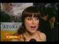 Interview - Red Carped \"Atonement\" with Keira Knightley