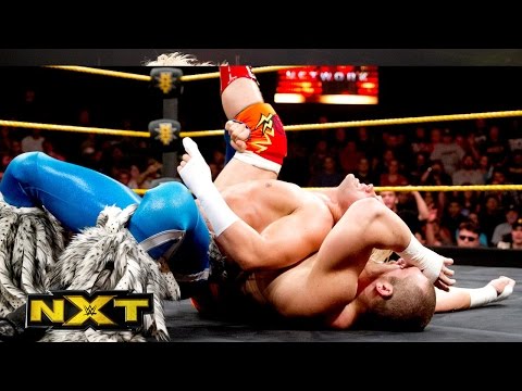 Mojo Rawley vs. Tyler Breeze: WWE NXT, July 24, 2014