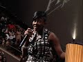 Le'Andria Johnson singing her debut single, Jesus! I DO NOT OWN THE COPYRIGHTS FOR THIS FOOTAGE