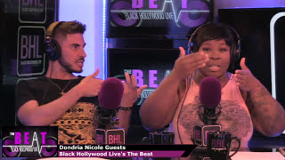 DONDRIA NICOLE STOPS BY BHL TO COHOST & DISCUSS NEW MUSIC