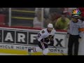Big Red Wings game tonight, hoping to see the old 'skate to the throat' trick: http://bit.ly/40eo7