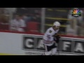 Adam Burish Gets Throat Cut By Skate Blade