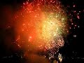 Video de la traca final de los fuegos que tiraron para celebrar el año nuevo 2007
