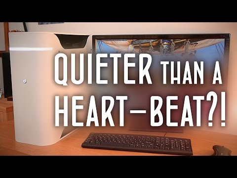The Quietest Computer You'll Ever Hear...