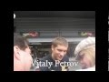 F1 2011 Spa Francorchamps Belgium Grand Prix Thursday Pitwalk Drivers + Pitstop practice