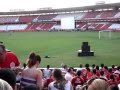 Reformulação do Beira Rio, exibido antes Filme Absoluto no Beira Rio para 26mil colorados.