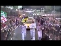 Muse carrying the Olympic Torch May 20, 2012