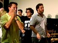 Super bad cast after movie premiere at comic con 2007