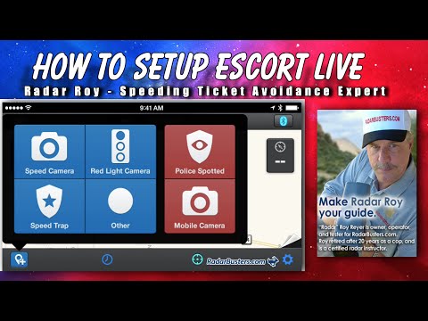 how to turn on light on falcon hr radar