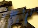Airsoft Camo: Red and Blue Tiger
