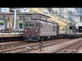 BLS/SBB - Loetschberg - Trains � Goppenstein