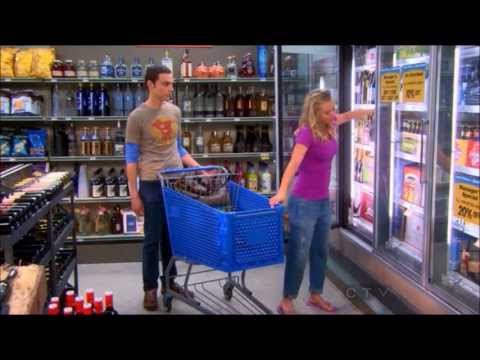 Sheldon & Penny Go Shopping + Sheldon Jealous?