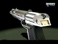Electronic firing gun