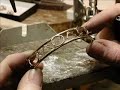 Making a Bangle.