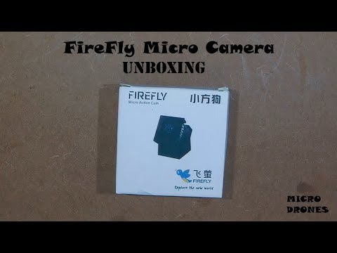 Firefly Micro Câmera - Unboxing