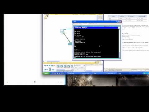 11.6 - The following video will walk you through the PacketTracer 11.6.1.2 activity and demonstrate all configuration steps. Note that this activity is for the Cisc...