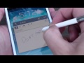 Video hướng dẫn sử dụng bút S-Pen trên Galaxy Note II